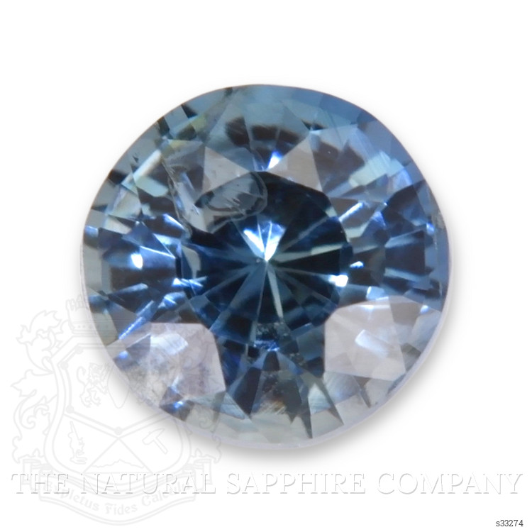 0.60 Ct. Greenish Blue Sapphire from Madagascar