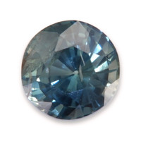 0.54 Ct. Bluish Green Sapphire from Madagascar Video