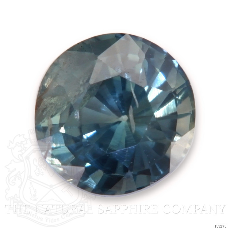 0.54 Ct. Bluish Green Sapphire from Madagascar