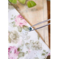 0.54 Ct. Bluish Green Sapphire from Madagascar Life Style