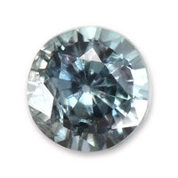 0.57 Ct. Greyish Blue Sapphire from Madagascar Video