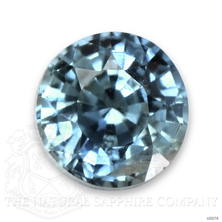 0.54 Ct. Blue Sapphire from Madagascar