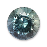 0.56 Ct. Bluish Green Sapphire from Madagascar Video