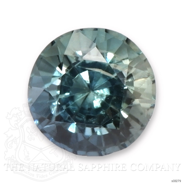 0.56 Ct. Bluish Green Sapphire from Madagascar