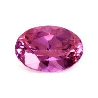 0.61 Ct. Purplish Pink Sapphire from Ceylon (Sri Lanka) Video
