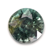 0.51 Ct. Bluish Green Sapphire from Madagascar Video