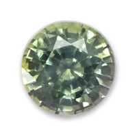 0.60 Ct. Yellowish Green Sapphire from Madagascar Video