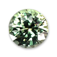 0.53 Ct. Yellowish Green Sapphire from Madagascar Video