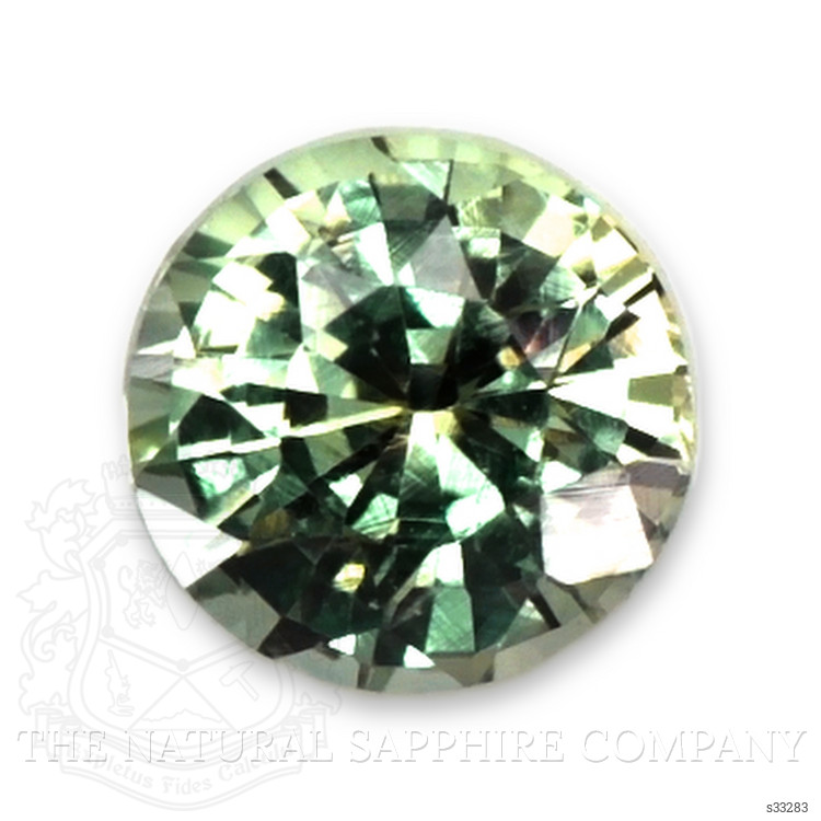 0.53 Ct. Yellowish Green Sapphire from Madagascar