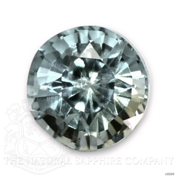0.33 Ct. Greenish Blue Sapphire from Madagascar