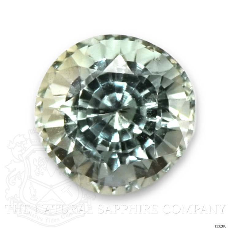 0.40 Ct. Bluish Green Sapphire from Madagascar