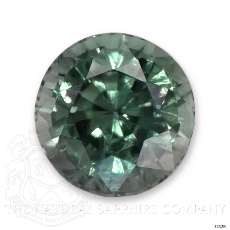 0.37 Ct. Green Sapphire from Madagascar