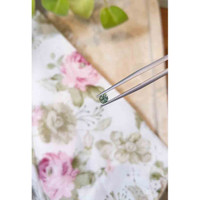 0.37 Ct. Green Sapphire from Madagascar Life Style