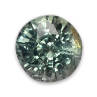 0.53 Ct. Bluish Green Sapphire from Madagascar Video