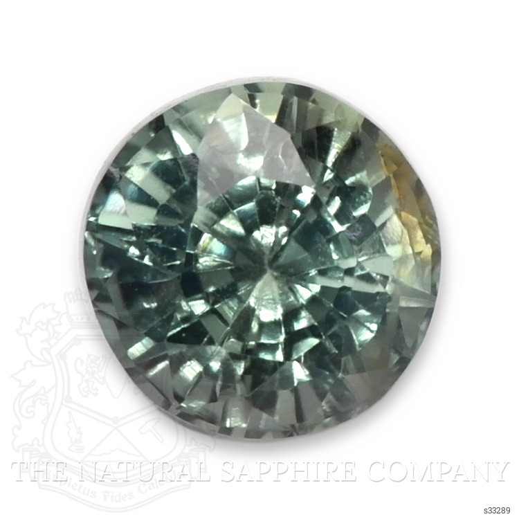 0.53 Ct. Bluish Green Sapphire from Madagascar