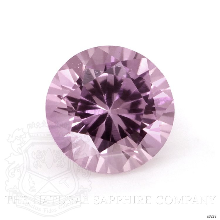 0.61 Ct. Purplish Pink Sapphire from Ceylon (Sri Lanka)