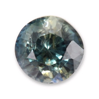 0.62 Ct. Bluish Green Sapphire from Madagascar Video