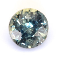 0.50 Ct. Bluish Green Sapphire from Madagascar Video