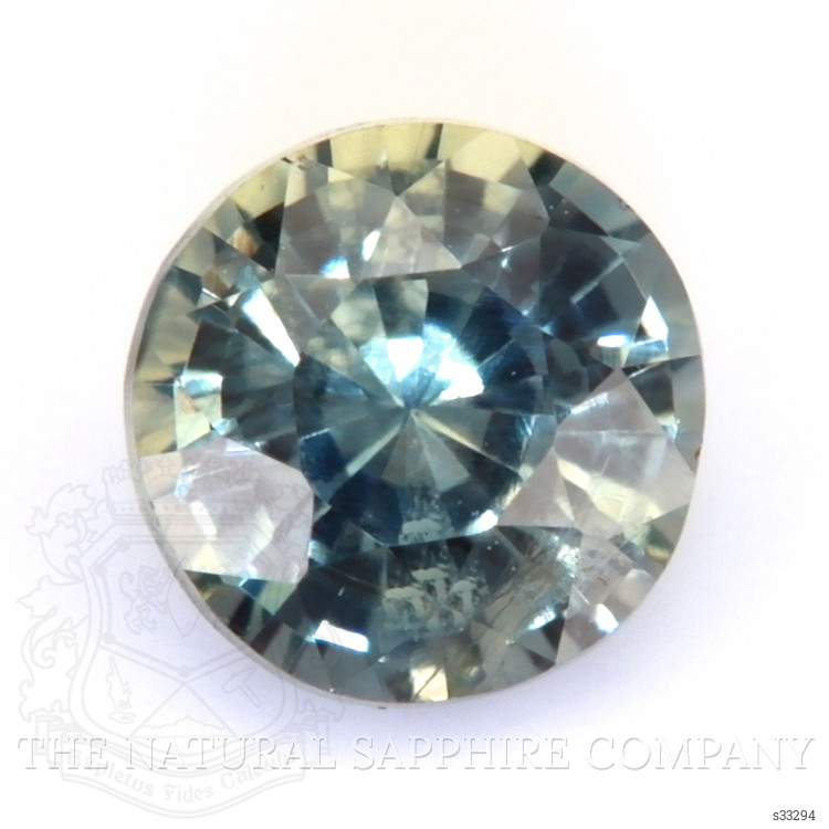 0.50 Ct. Bluish Green Sapphire from Madagascar