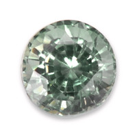 0.42 Ct. Green Sapphire from Madagascar Video