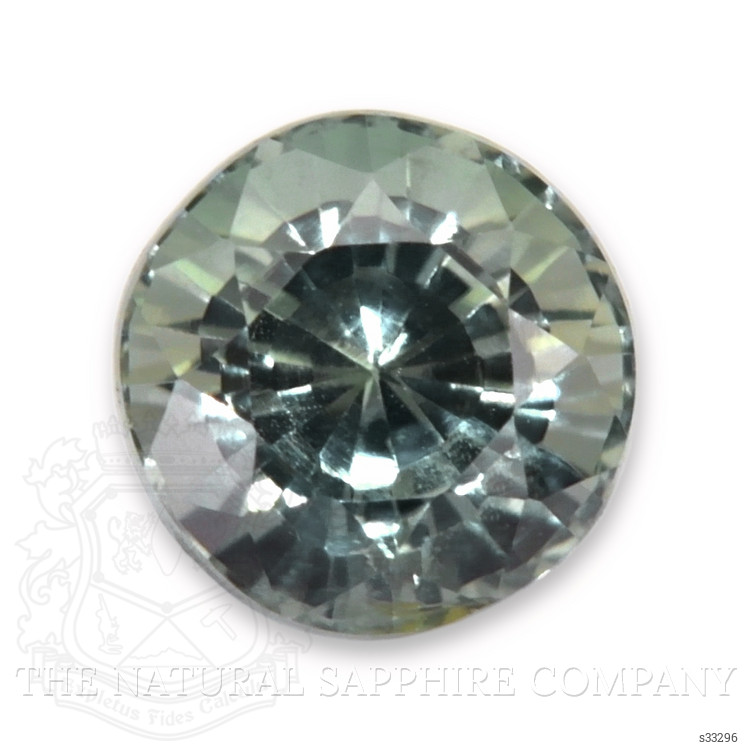 0.52 Ct. Bluish Green Sapphire from Madagascar