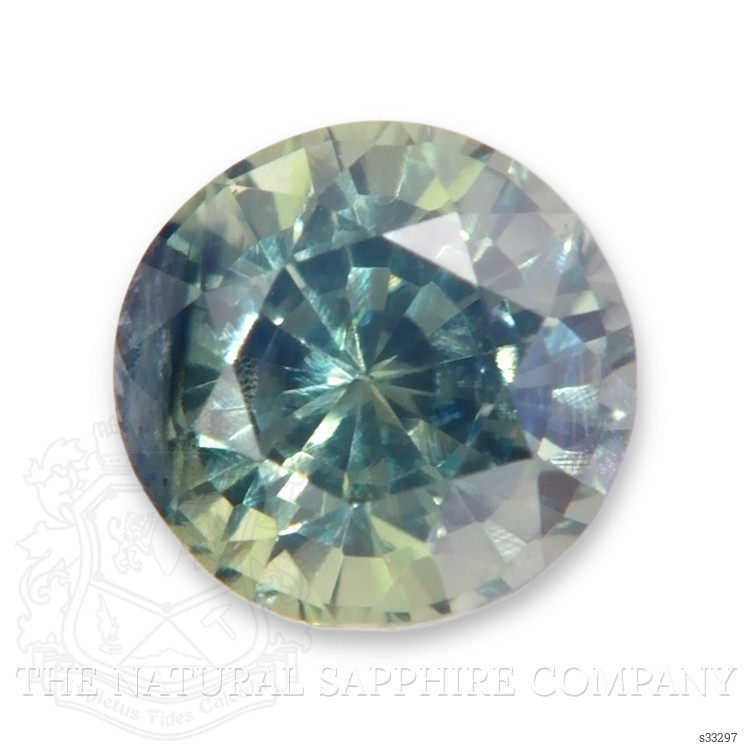 0.47 Ct. Bluish Green Sapphire from Madagascar