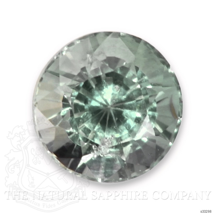 0.37 Ct. Green Sapphire from Madagascar
