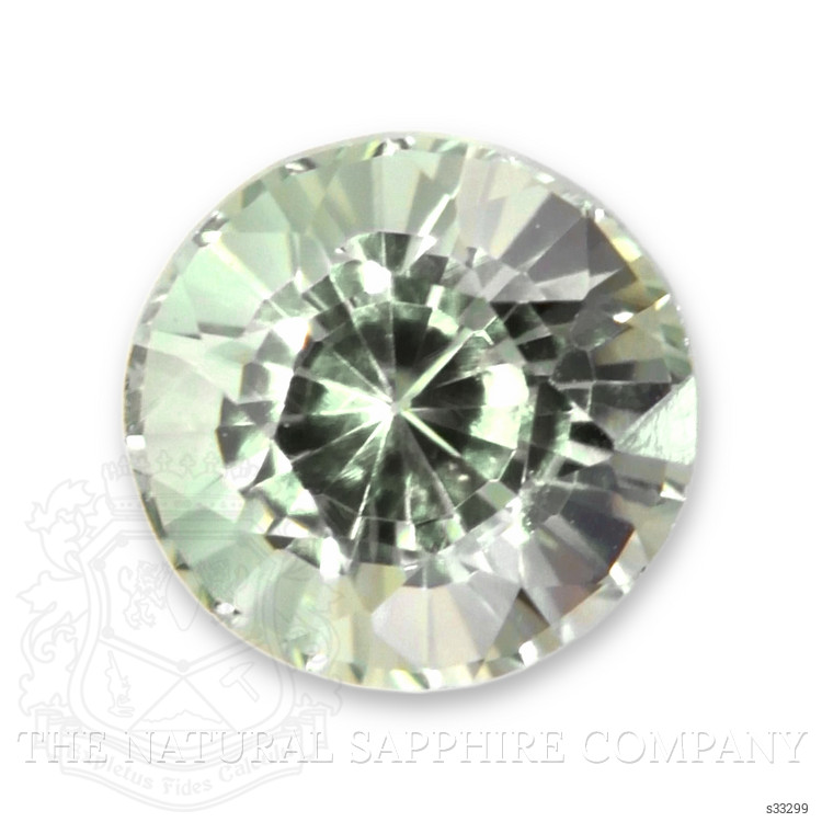 0.47 Ct. Green Sapphire from Madagascar