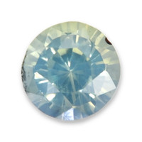 0.37 Ct. Bluish Green Sapphire from Madagascar Video