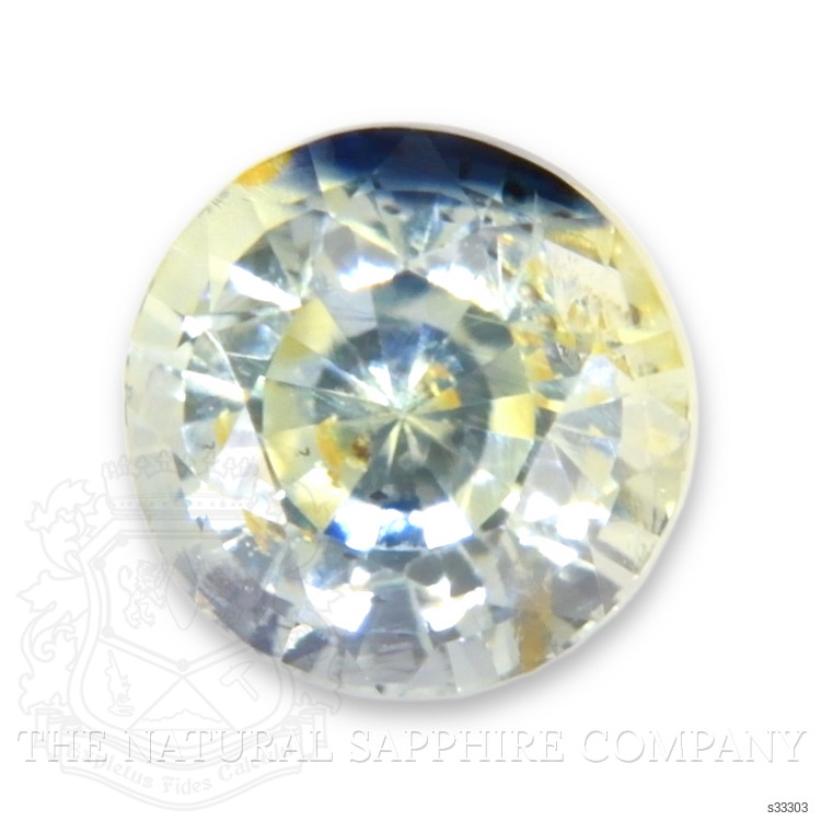 0.65 Ct. Bi Color Sapphire from Madagascar