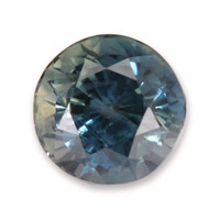 0.54 Ct. Greenish Blue Sapphire from Madagascar Video