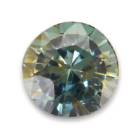 0.59 Ct. Bluish Green Sapphire from Madagascar Video