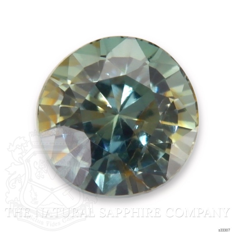 0.59 Ct. Bluish Green Sapphire from Madagascar