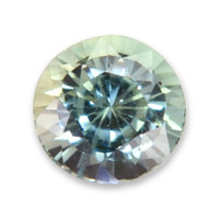 0.54 Ct. Bluish Green Sapphire from Madagascar Video