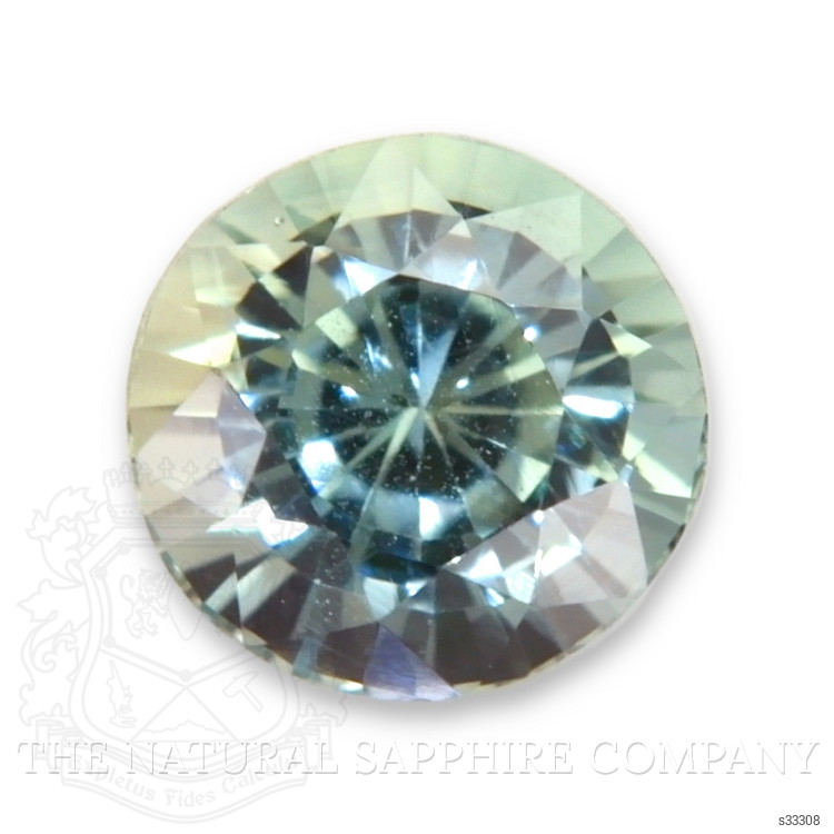 0.54 Ct. Bluish Green Sapphire from Madagascar