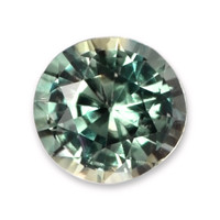 0.42 Ct. Bluish Green Sapphire from Madagascar Video