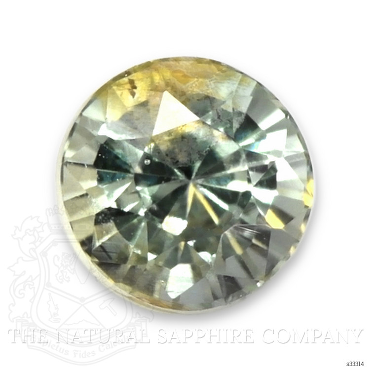 0.46 Ct. Bi Color Sapphire from Madagascar