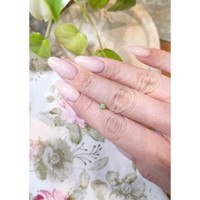 0.46 Ct. Bi Color Sapphire from Madagascar Life Style