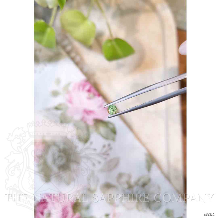 0.46 Ct. Bi Color Sapphire from Madagascar