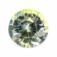0.35 Ct. Yellowish Green Sapphire from Madagascar Video