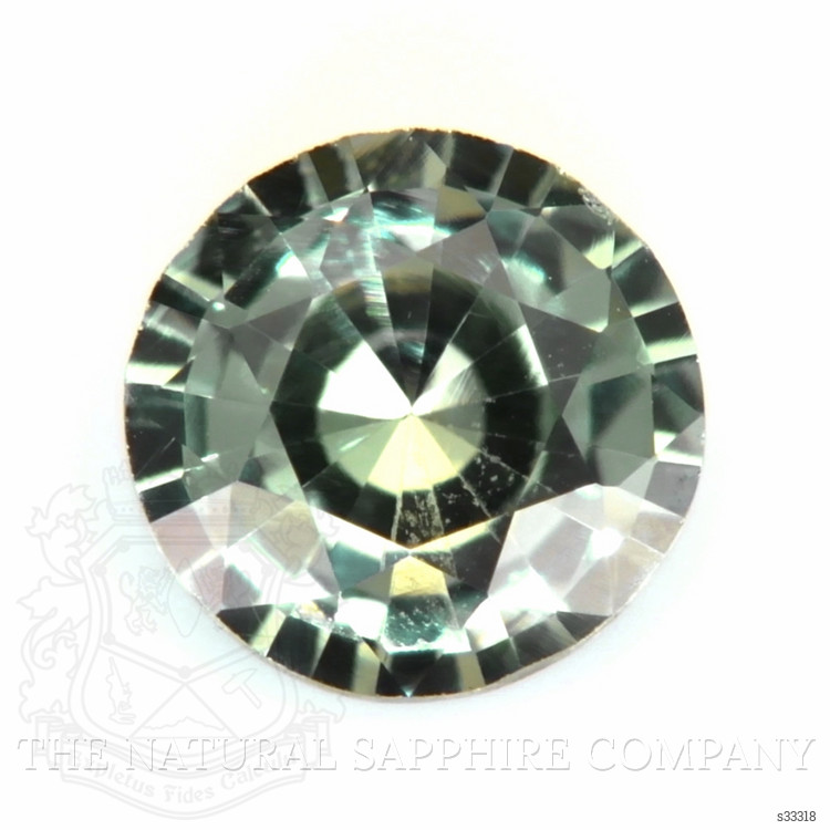 0.52 Ct. Yellowish Green Sapphire from Madagascar