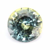 0.66 Ct. Bluish Green Sapphire from Madagascar Video