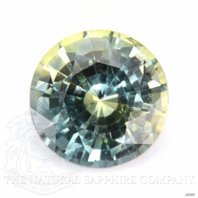 0.66 Ct. Bluish Green Sapphire from Madagascar