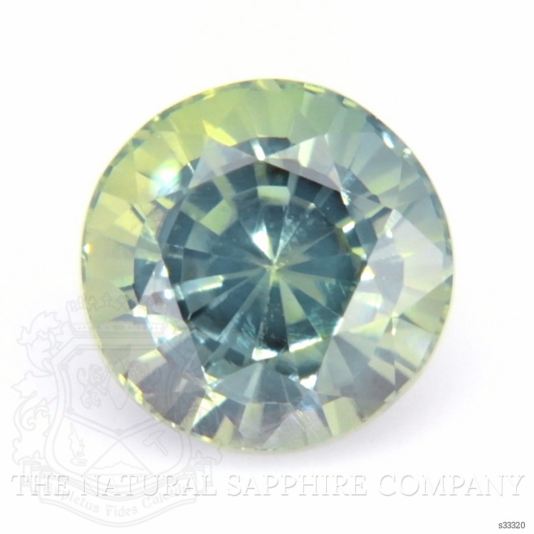 0.66 Ct. Bluish Green Sapphire from Madagascar