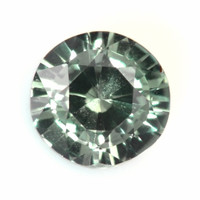 0.43 Ct. Bluish Green Sapphire from Madagascar Video