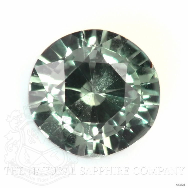 0.43 Ct. Bluish Green Sapphire from Madagascar