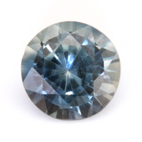 0.30 Ct. Greyish Blue Sapphire from Madagascar Video