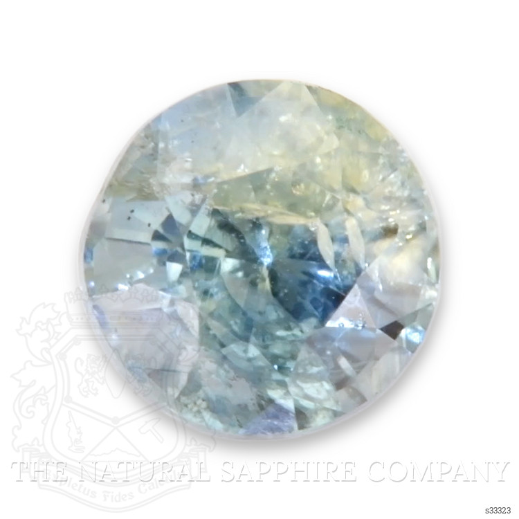 0.61 Ct. Bi Color Sapphire from Madagascar