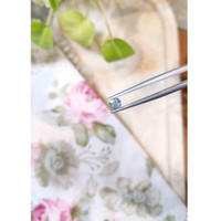 0.61 Ct. Bi Color Sapphire from Madagascar Life Style