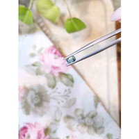 0.66 Ct. Bi Color Sapphire from Madagascar Life Style